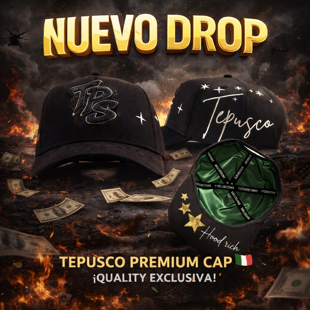 Tepusco premium cap